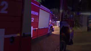 Übungswochenende der Feuerwehr Gera 26102024 [upl. by Mik]