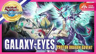 Photon Galaxy  Photon Dragon Advent YuGiOh Duel Links [upl. by Kurtzig]