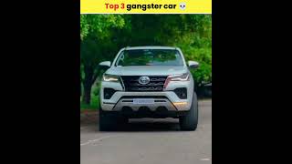 Top 3 gangster cars in India  factwood shorts [upl. by Craggy262]