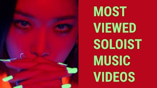 TOP 100 MOST VIEWED KPOP SOLOIST MUSIC VIDEOS October 2020 [upl. by Adabel]