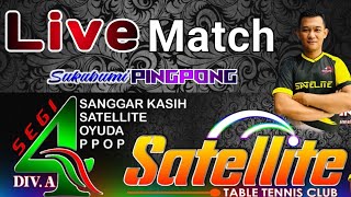 Live Match Table Tennis Championship SATELITE CUP 2024 [upl. by Shah17]