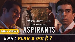 TVFs Aspirants  S01 E04  Plan B Kya Hai [upl. by Broadbent]