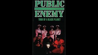 Public Enemy  Tour of a Black Planet  60 mins  VHS  1991 [upl. by Salmon180]