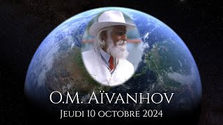 OM AÏVANHOV EN DIRECT – 10 octobre 2024 [upl. by Anirbac]