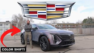 2024 Cadillac Lyriq Celestial Cadillacs Insane Response To Tesla [upl. by Crotty859]