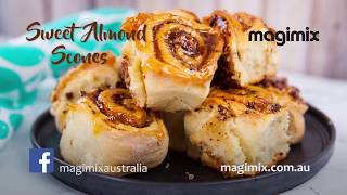 Magimix Cook Expert Sweet Almond Scones By Adrian Richardson [upl. by Eidnas]