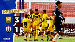 Resumen Academia Cantolao vs Universitario 31 LIGA1BETSSONXGOLPERU [upl. by Norty]