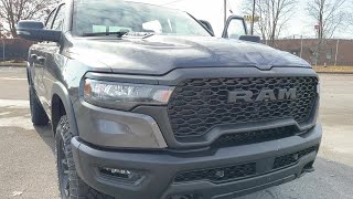 2025 Ram 1500 Rebel Chattanooga Cleveland Sewanee Dayton Dalton DA [upl. by Lizabeth736]