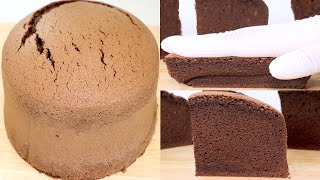 Chocolate Cake Recipe  Chocolate Sponge Cake  Soft amp Light Sponge Cake [upl. by Lizbeth]