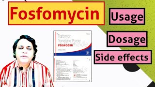 Ultimate Guide to Fosfomycin UsesSide Effects and Dosage Information fosfomycin  fosfocin [upl. by Emerald]