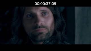 Fandub ready  EL señor de los anillos  Take ARAGORN [upl. by Yebloc]