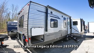 Summer Camping Trips Have Never Been Better in the New 2024 Catalina Legacy Edition 283FEDS [upl. by Jeromy]