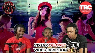 SISTAR quotAlonequot Music Video Reaction [upl. by Kirsteni]