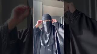 Saudi niqab Tutorial [upl. by Missy]