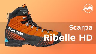 Ботинки Scarpa Ribelle HD Обзор [upl. by Telocin]