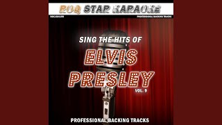 Solitaire Originally Performed by Elvis Presley Karaoke Version [upl. by Gnel]