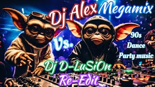 Dj Alex  Synthesis Megamix Vs Dj DLuSiOn ReEdit [upl. by Isac188]