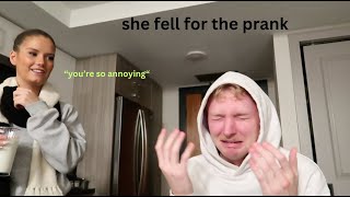 CRYING THROUGHOUT THE DAY PRANK [upl. by Joanie131]