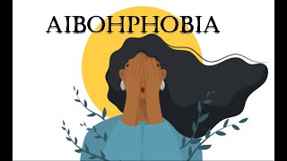 How to Pronounce Aibohphobia [upl. by Garik]