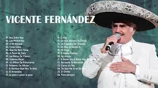 VICENTEFERNANDEZ MIX ROMANTICAS VIEJITAS PARA ADOLORIDOS LAS MEJORES RANCHERAS [upl. by Accber]