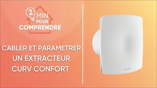 Comment câbler et paramétrer votre extracteur individuel Atlantic CURV CONFORT [upl. by Husha]