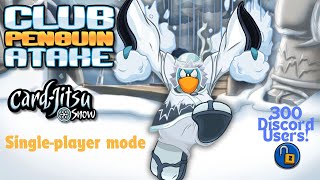 Club Penguin Atake  CardJitsu Snow singleplayer  new code  AS3 [upl. by Haduj564]