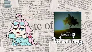 Lemon Tree  Blue Archive Takanashi Hoshino [upl. by Amehsat]