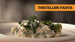 Tortellini Pasta Recipe  Dads Kitchen  Chef Cinu Chandran [upl. by Sateia]