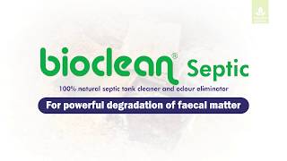 How to Use Bioclean Septic  Organic Biotech [upl. by Iniffit]