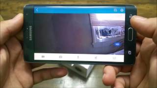 SV3C IP Camera Review [upl. by Nedry85]