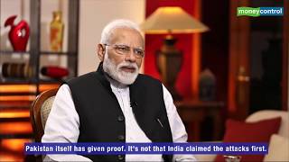 PM Modi Exclusive  Pakistan Itself Gave Proof of Balakot Air Strike With 5am Tweet Says PM Modi [upl. by Nap]