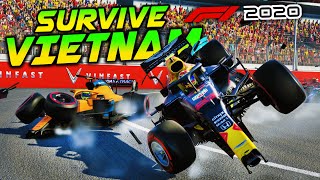 SURVIVE VIETNAM  F1 2020 Extreme Damage Game Mod Hanoi [upl. by Collis]