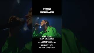 Pete Tong Ibiza Classics Marbella Arena 10th August 2024 [upl. by Waxler]