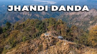 Jhandi Danda  Place to visit  Short Hike Near Jhapa  By Purna Traveller [upl. by Yarezed358]