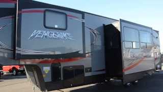 2014 VENGEANCE 306 TOY HAULER at HolmanRVcom [upl. by Valoniah]