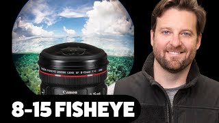 Canon EF 815mm Fisheye  Ikelite 200DLMD Underwater Housing Assembly [upl. by Hayse]