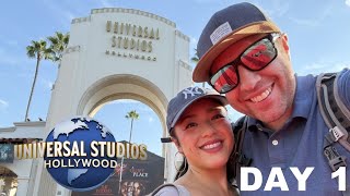 Family Trip to Universal Studios Hollywood [upl. by Airamalegna]