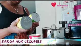 RECETTE DE SANGA AUX ÉPINARDS FACILE À FAIRE [upl. by Htez255]