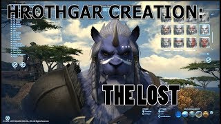 FFXIV The Lost Hrothgar Creation [upl. by Prudence]