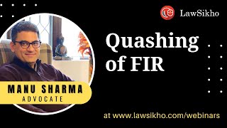 Quashing of FIR  Manu Sharma [upl. by Voleta]