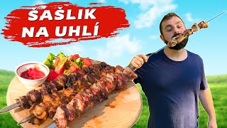 Grilovací Speciál🔥 NEJCHUTNĚJŠÍ ŠAŠLIK na dřevěném uhlí [upl. by Jude]