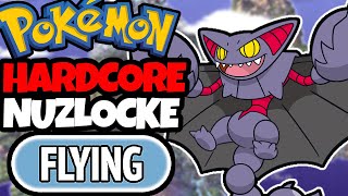 Pokémon Platinum Hardcore Nuzlocke  Flying Types Only No items No overleveling [upl. by Akiras]