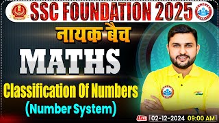 Number System Maths By Rahul Teotia Sir  SSC Foundation 2025  नायक Batch  CGL CPO CHSL MTS [upl. by Ransell]