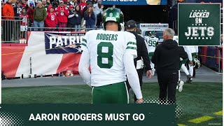 Aaron Rodgers Has to Go Why New York Jets Cannot Bring QB Back in 2025 [upl. by Chrysler280]