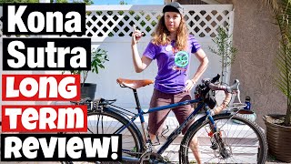 Kona Sutra Bikepacking Touring Bike  LONG TERM REVIEW [upl. by Eloken]