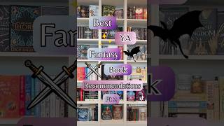 Best YA fantasy book recommendations Pt 2 booktube booktok books bookrecommendations fantasy [upl. by Luapnoj]