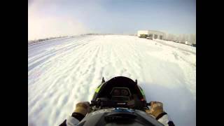 First Ride 1990 Arctic Cat Wildcat 650 [upl. by Reinaldo]