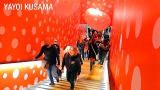 Yayoi Kusama Retrospective  Helsinki Art Museum [upl. by Dnomaid919]