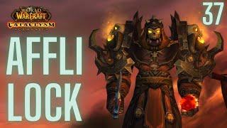 AFFLICTION WARLOCK PvP Gameplay 37  CATACLYSM CLASSIC [upl. by Guntar643]