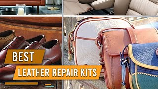 Top 5 Best Leather Repair Kits Review in 2023 [upl. by Yramesor]